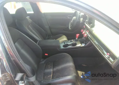 2025 Honda Civic Sport from USA, damaged, VIN 2HGFE2F59SH571464